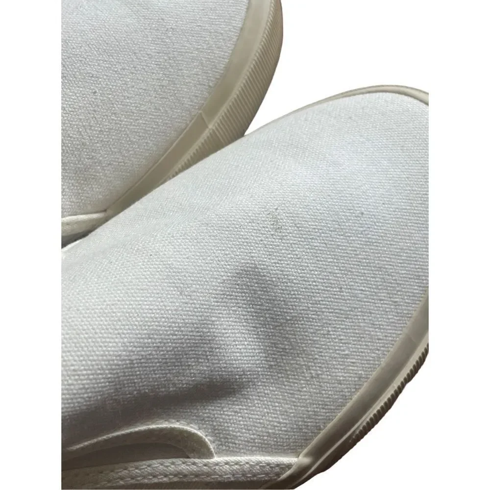 Everlane The Forever Slip-On‎ Sneaker womens 10 Mens 8.5 offwhite new - Picture 12 of 12